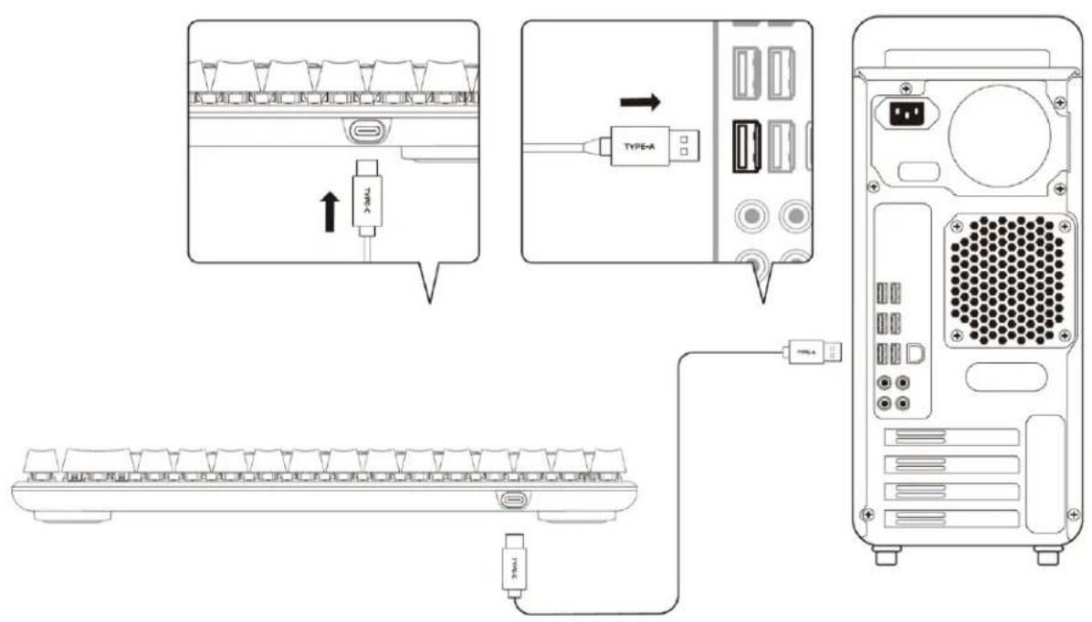 HYPERX Alloy Origins 65 - Instalação - 1