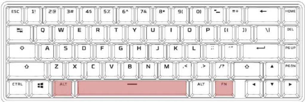 HYPERX Alloy Origins 65 - 出厂重置 - 1
