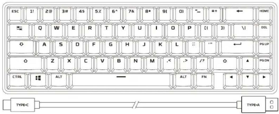 HYPERX Alloy Origins 65 - Descrizione generale del prodotto - 1