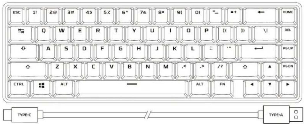 HYPERX Alloy Origins 65 - 概觀 - 1