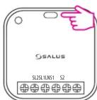 Salus RS600 - Du bouton - 2