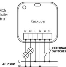 Salus RS600 - Informations de sécurité - 2