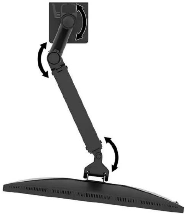 HYPERX Armada 27 QHD - Dieu chinh mān hinh - 2