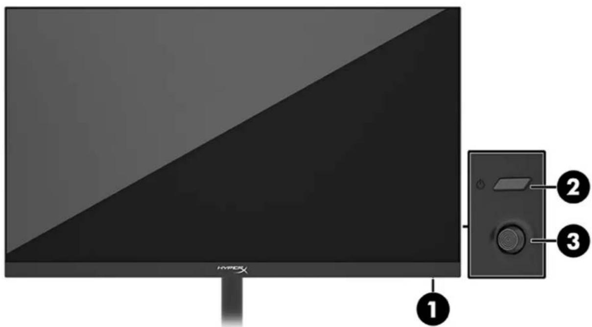 HYPERX Armada 27 QHD - Components - 1