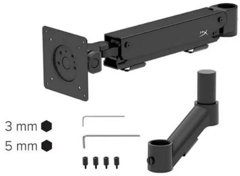 HYPERX Armada 27 QHD - Mounting multiple monitors - 1