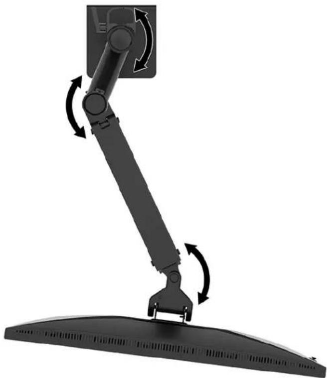 HYPERX Armada 27 QHD - モニタ一の調整 - 2