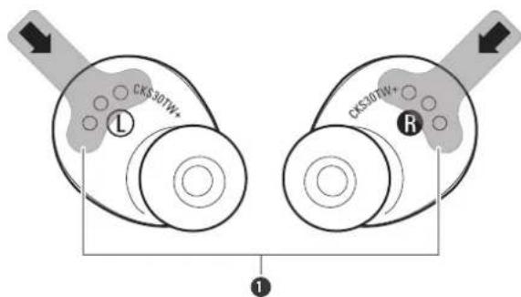 AUDIO TECHNICA ATHCKS30TW - Retirer les joints d'isolation - 1