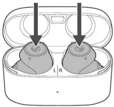 AUDIO TECHNICA ATHCKS30TW - Éteindre le produit - 1