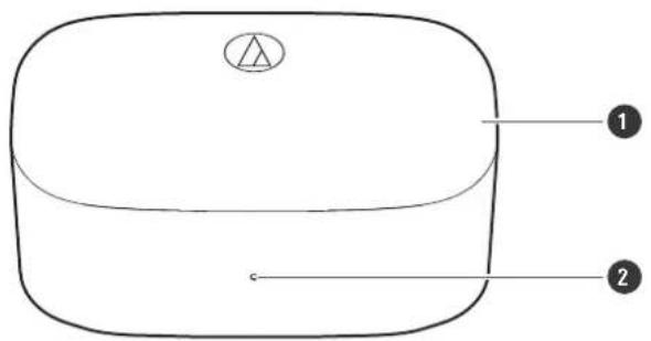 AUDIO TECHNICA ATHCKS30TW - Boîtier de charge - 1