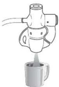 ASTORIA AEP - Dispensing of cappuccino (optional) - 2
