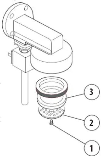 ASTORIA AEP - Perforated disk and containment ring cleaning - 1