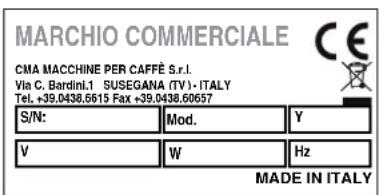 ASTORIA AEP - Datos y marcado CE - 2