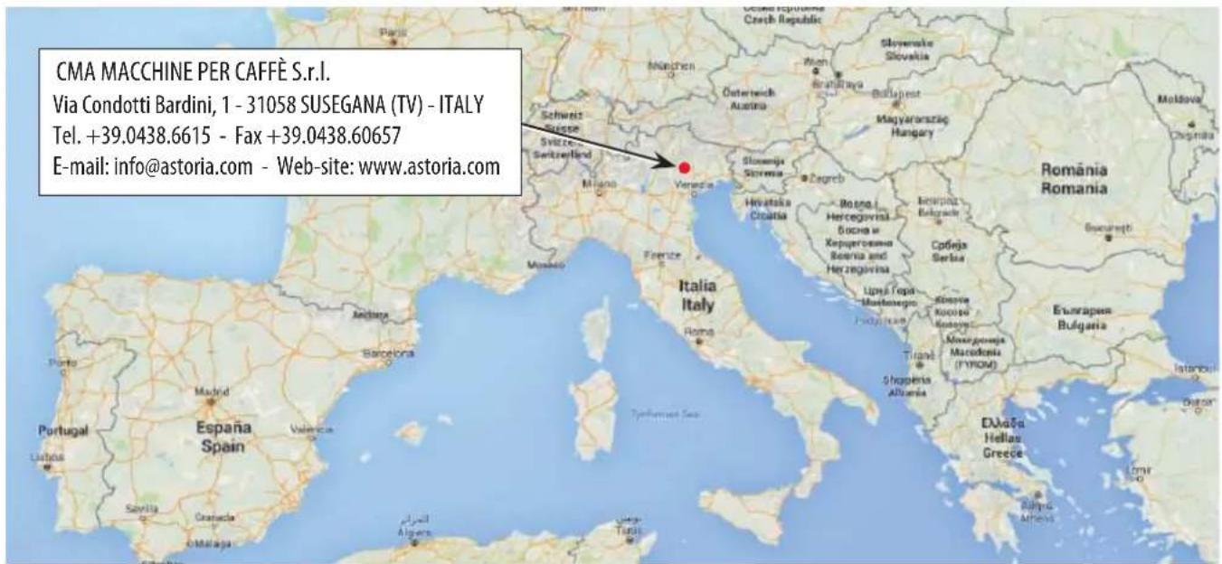 ASTORIA AEP - Assistenza clienti - 1