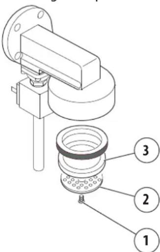 ASTORIA AEP - Limpeza filtro de água e porta-filtro de água - 1