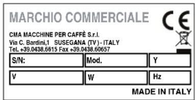 ASTORIA AEP - Data and CE marking - 2