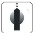 ASTORIA AEP - INTERRUPTOR - 1