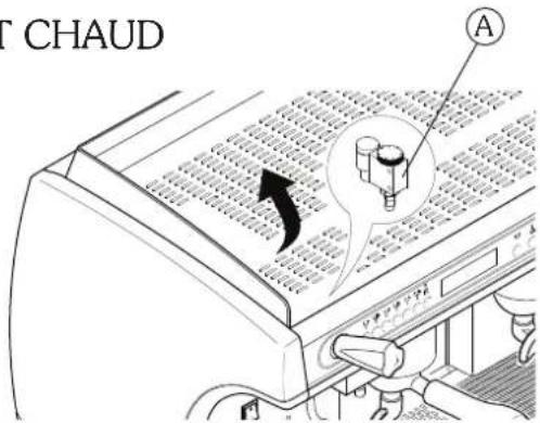 ASTORIA Gloria SAE - Programmation LAIT mousseux et LAIT CHAUD - 1