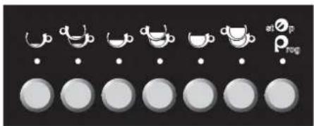 ASTORIA Gloria SAE - Programming coffee doses - 1