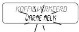 ASTORIA Gloria SAE - Configuratie KOFFIE VERKEERD -KOUDE- of -WARME MELK- - 2