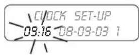 ASTORIA Gloria SAE - Programming of CLOCK and DATE - 1