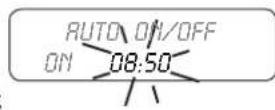 ASTORIA Gloria SAE - Programmation horloge et DATE - 4