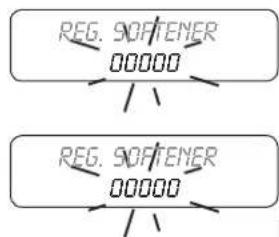 ASTORIA Gloria SAE - Reset of water litres count for softener regeneration - 1