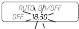 ASTORIA Gloria SAE - Programmazione SPEGNIMENTO - 2