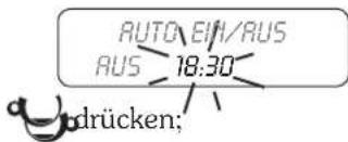 ASTORIA Gloria SAE - Programmierung AUSSCHALTUNG - 1