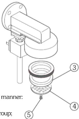 ASTORIA Gloria SAE - Steam nozzles - 2