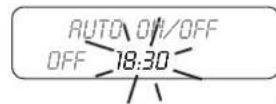 ASTORIA Gloria SAE - 10,3 SHUT DOWN programming - 1