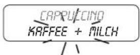 ASTORIA Gloria SAE - Sequenzeinstellung CAPPUCCINO (nur bei freigegebenem Cappuccinozubereiter) - 4