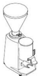 ASTORIA Gloria SAE - Mahlung und Dosierung des Kaffees - 1