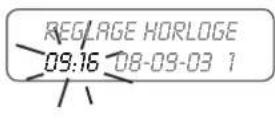 ASTORIA Gloria SAE - Programmation horloge et DATE - 1