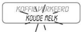 ASTORIA Gloria SAE - Configuratie KOFFIE VERKEERD -KOUDE- of -WARME MELK- - 1