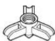 ASTORIA Gloria SAE - 3-cup spout - 1