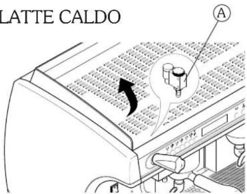 ASTORIA Gloria SAE - Programmazione LATTE SCHIUMATO e LATTE CALDO - 1