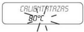 ASTORIA Gloria SAE - Programación CALIENTA TAZAS - 2