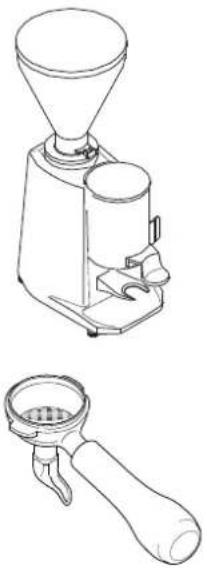 ASTORIA Gloria SAE - Grinding and dosing coffee - 2