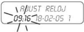 ASTORIA Gloria SAE - Programación RELOJ y FECHA - 4