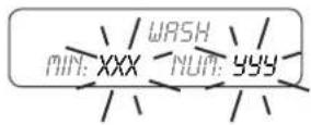 ASTORIA Gloria SAE - Programming of WASHING (only with cappuccino maker enabled) - 1