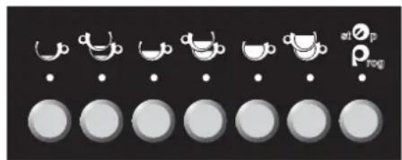 ASTORIA Gloria SAE - De koffiehoeveelheden programmeren - 1