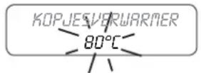 ASTORIA Gloria SAE - De KOPJESVERWARMER programmeren - 1