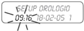 ASTORIA Gloria SAE - Programmazione OROLOGIO e DATA - 1