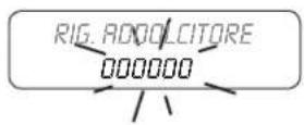 ASTORIA Gloria SAE - Programmazione RIGENERAZIONE ADDOLCITORE - 1