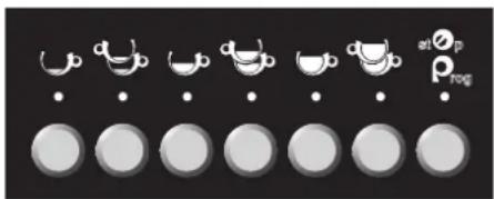 ASTORIA Gloria SAE - Programación de las dosis de café - 1