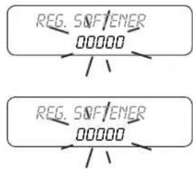 ASTORIA Gloria SAE - Reset of water litres count for softener regeneration - 1