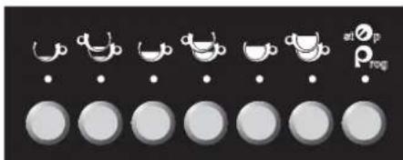 ASTORIA Gloria SAE - Programmierung Kaffeedosierung - 1
