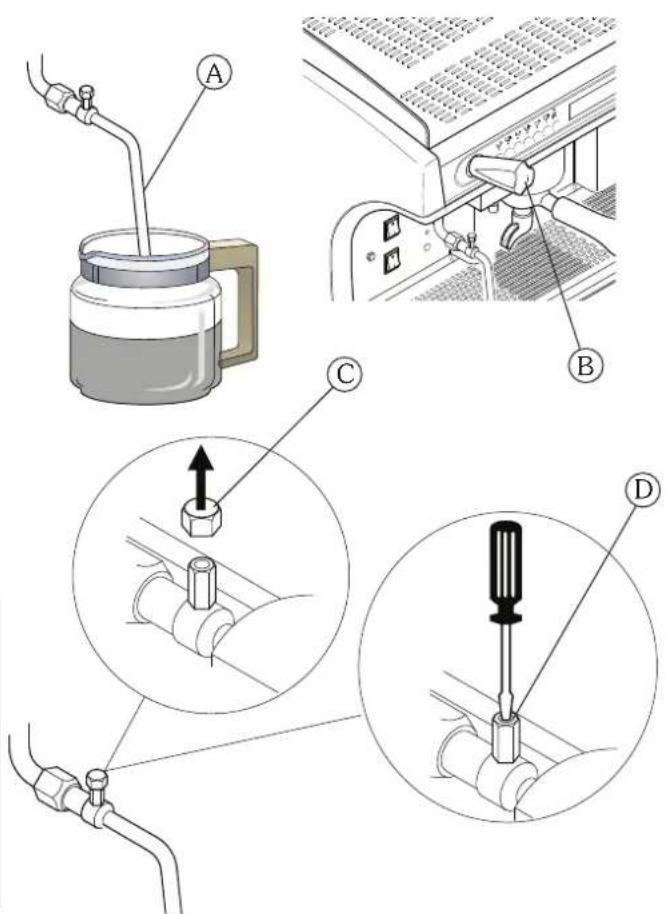 ASTORIA Gloria SAE - Lanza para montar leche - 2