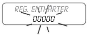 ASTORIA Gloria SAE - Programmierung REGENERIERUNG ENTHÄRTER - 1