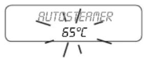 ASTORIA Gloria SAE - Programmation température autosteamer - 1